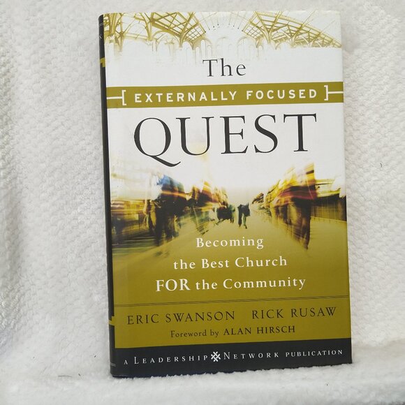 The Quest BY Eric Swanson & Rick Rusaw book sku E - Picture 1 of 4